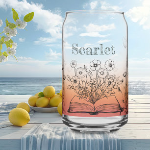 Fleurs sauvages et papillons