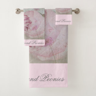 Fleurs sauvages et pivoines