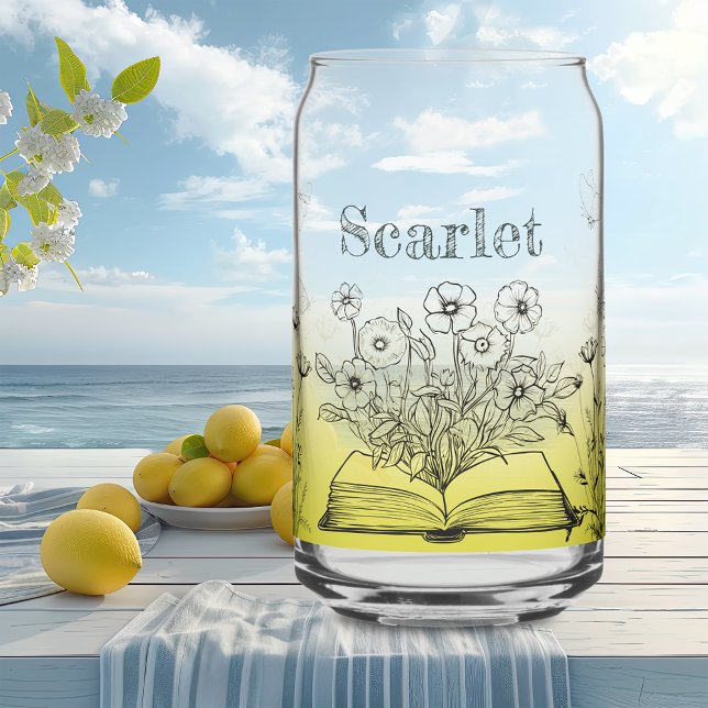 Fleurs sauvages jaunes et papillons (Créateur téléchargé)