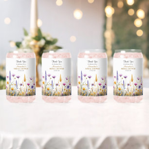 Fleurs sauvages personnalisées pour la fête de mar