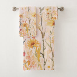 Fleurs sauvages Vintages Boho