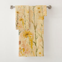 Fleurs sauvages Vintages Boho