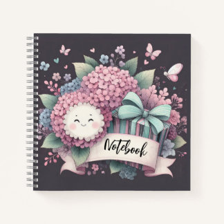 Fleurs Sourires – Cahier Cadeau de Fleurs Mignon p