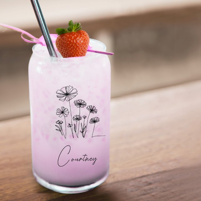 Fleurs sucrées avec nom personnalisé (Créateur téléchargé)