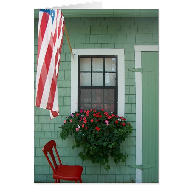 Fleurs sur la grange (Devant)