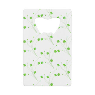 Fleurs vertes printanières lumineuses, petite impr