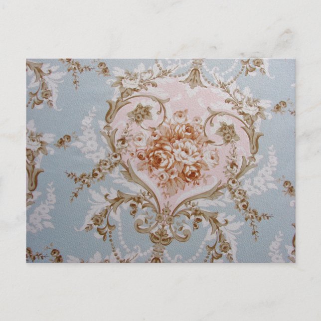 Fleurs Victoriennes - Carte postale / Réception Ca (Devant)