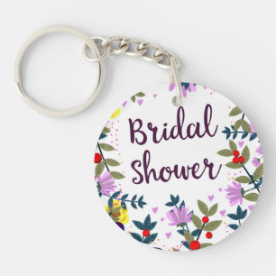 Fleurs Vintage pour Baby Shower de Mariée