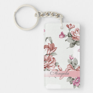 Fleurs vintages Chic Girly Personnalisées