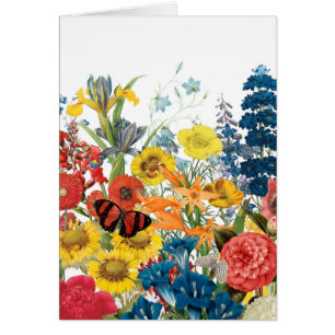 fleurs vintages modernes