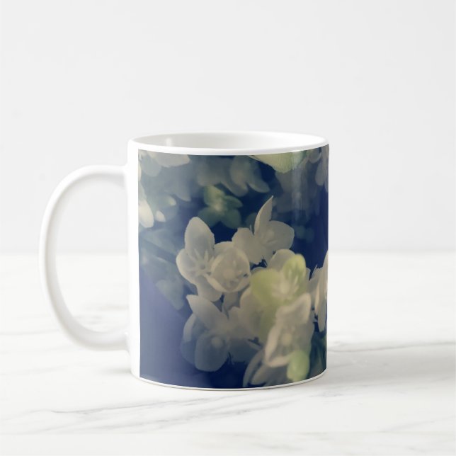 Fleurs vintages Mug (Gauche)