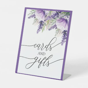 Fleurs violettes de lavande élégantes   Panneau Ca