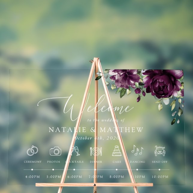 Fleurs violettes, Fleurs de prune, Chronologie Mar (Neutre)