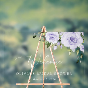 Fleurs violettes, Fleurs Lilac, Accueil Mariage