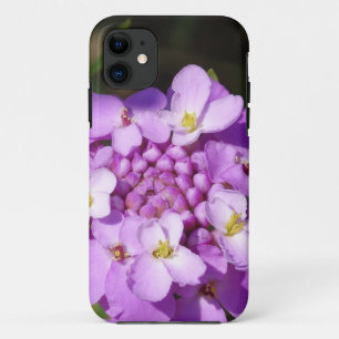 Fleurs violettes iPhone SE + iPhone 5/5S, Coque