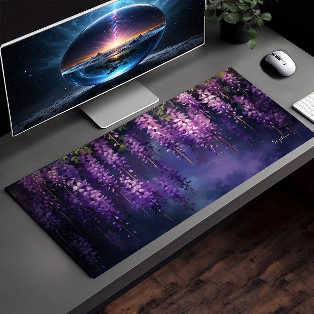 Fleurs Violettes Suspendues D'Un Arbre Violet Flor (Créateur téléchargé)