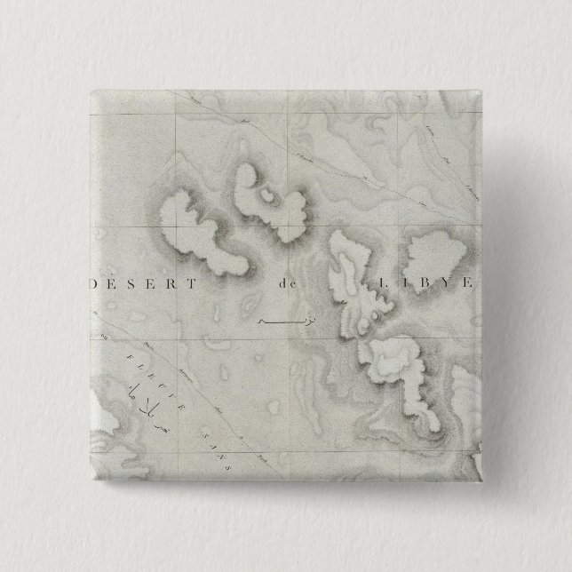 Fleuve Sans Eau, Ägypten Button (Vorderseite)