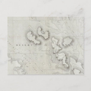 Fleuve Sans Eau, Ägypten Postkarte