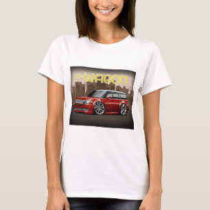 FLEX_Cartoon_Cinn_WT T-Shirt