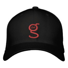 Flex Fit Casquette avec logo brodé rouge