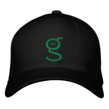 Flex Fit Casquette avec logo brodé vert