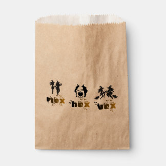 Flex. Hex. Vex. Körperpositiv & Diverse Hexen Geschenktütchen
