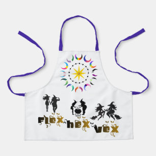 Flex. Hex. Vex. Körperpositiv und diverse Hexen Schürze