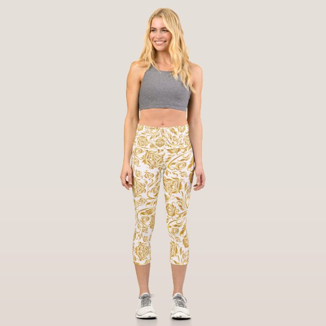 Flex in Fashion: Yoga Pants & Leggings für Frauen (Vorderseite)