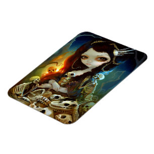 Flex Magnet "Princess of Bones"