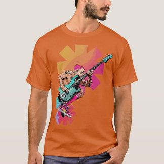 Flex Member Rd Hot Chili Paprikaschoten T-Shirt