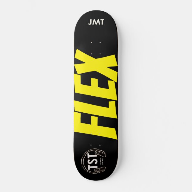 FLEX SKATEBOARD / JMT USA (Vorderseite)