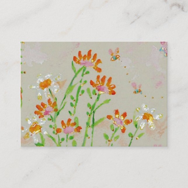 Flex-Visitenkarte Visitenkarte (Vorderseite)