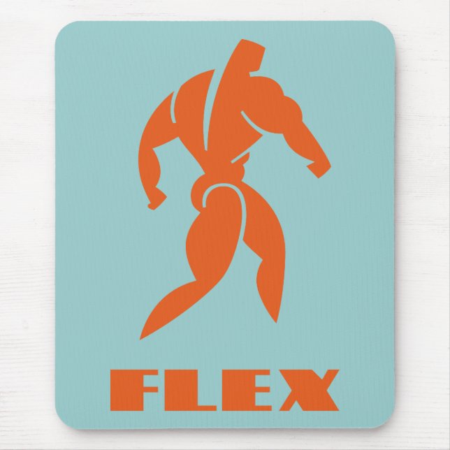 FlexBodybuilding Mousepad (Vorne)