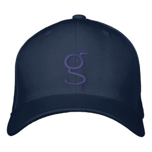 FlexFit Cap w Blue-Logo-bestickt Bestickte Kappe