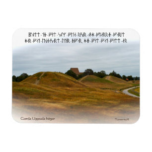 Flexi-Magnet — Kungshögarna Magnet