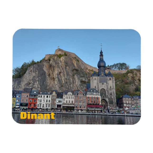 flexibele Foto magneet van Dinant Magnet (Horizontal)