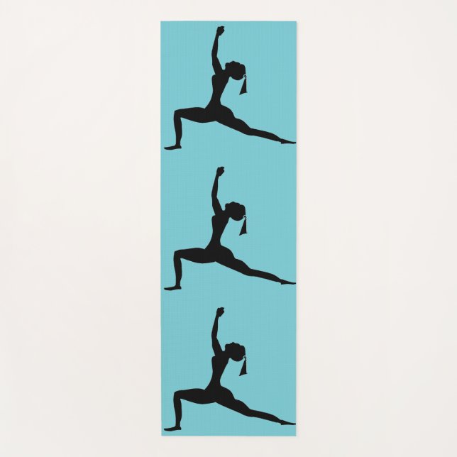 Flexibilität Achtsamkeit Yogamatte (Vorderseite)