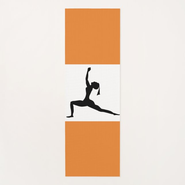 Flexibilitätsübung Yogamatte (Vorderseite)