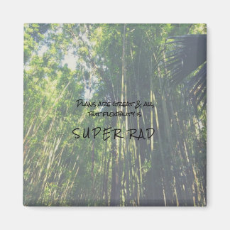 Flexibilité est Super Rad Cute Magnet