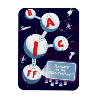 Flexible Affiche de la BAICFF 2014 Magnet