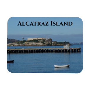 Flexible Alcatraz Island - San Francisco #6 Magnet