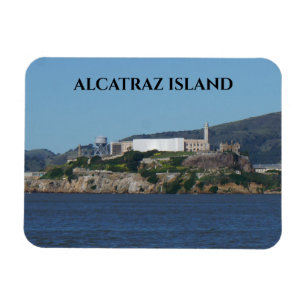Flexible Alcatraz Island - San Francisco Photo Magnet