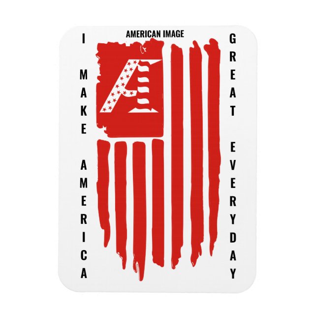Flexible American Image Magnet (Vertical)