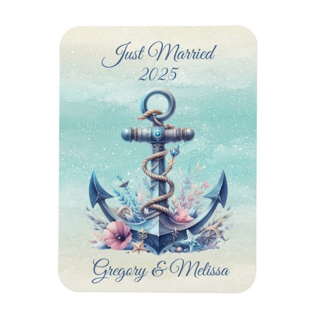 Flexible Ancre Croisière bateau - Magnet (Vertical)