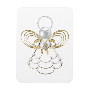 Flexible Ange de Noël de la joie Magnet Premium