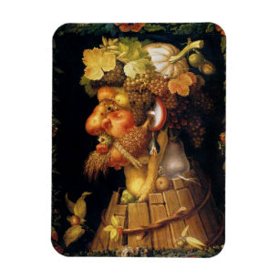 Flexible Arcimboldo Magnet d'automne