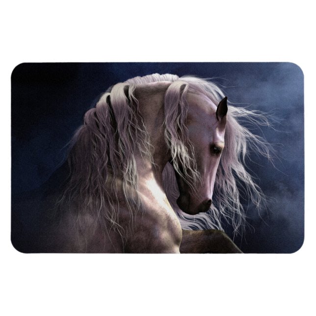 Flexible Argent Ghost Premium Flexi Magnet (Horizontal)