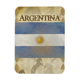 Flexible Argentine Magnet souvenir