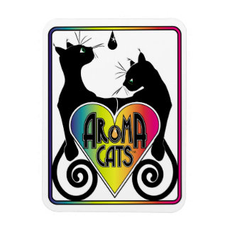 Flexible Aroma cat Magnet