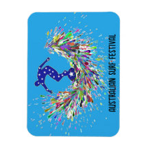 Australian Surf Festival Magnet